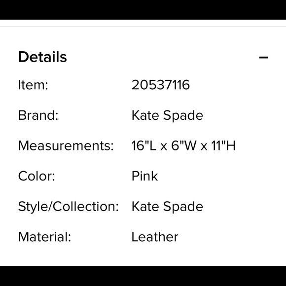 Kate Spade Large Satchel! Pink Leather. - Picture 4 of 5